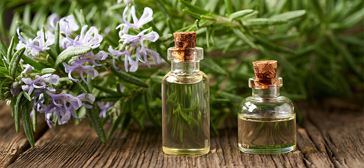 two-bottles-essential-oil-fresh-blooming
