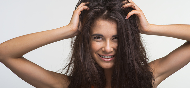 lovely-brunette-holding-her-thick-hair