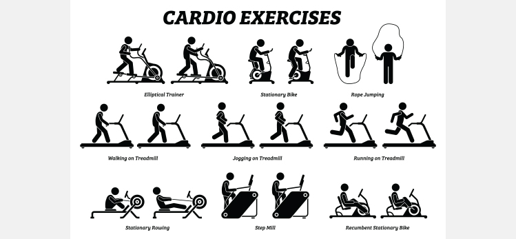 cardio-exercises-fitness-training-artworks