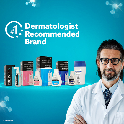 Minoxidil helps simulate hair growth