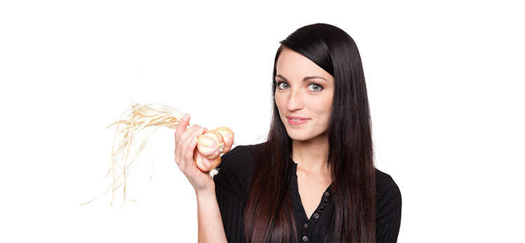 Garlic For Hair Growth